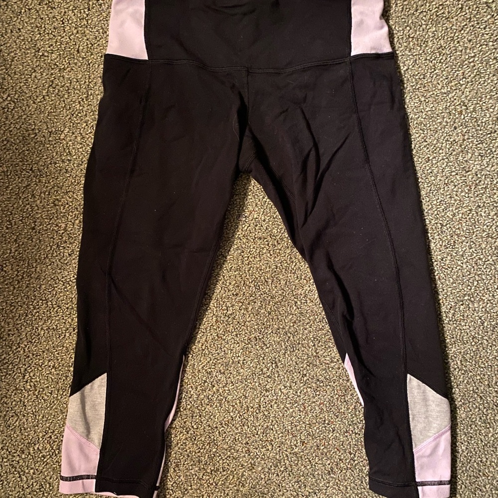 Lululemon Cropped Leggings